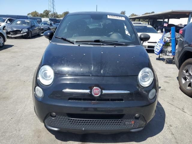 2013 Fiat 500 Electric