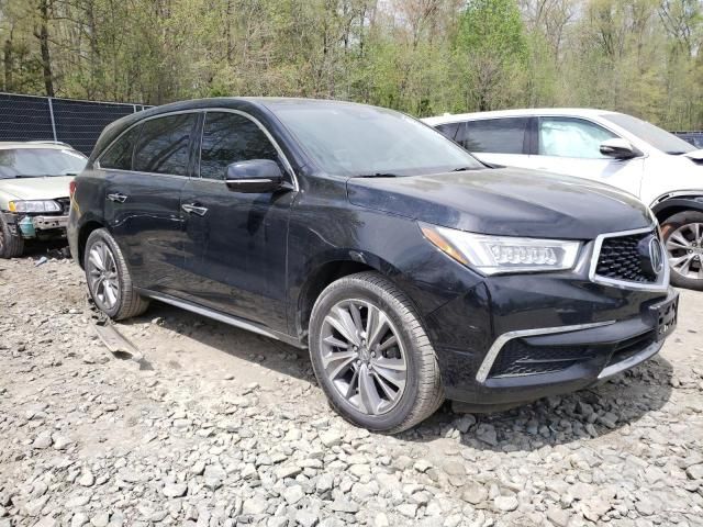 2018 Acura MDX Technology