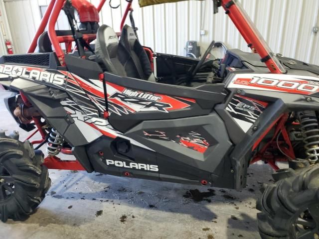 2016 Polaris RZR XP 1000 EPS High Lifter Edition