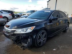 Honda Accord salvage cars for sale: 2017 Honda Accord Sport Special Edition