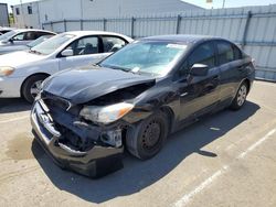 Vehiculos salvage en venta de Copart Vallejo, CA: 2012 Subaru Impreza