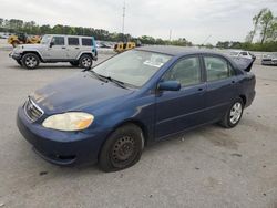 2007 Toyota Corolla CE en venta en Dunn, NC