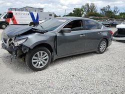 Nissan Altima 2.5 salvage cars for sale: 2017 Nissan Altima 2.5