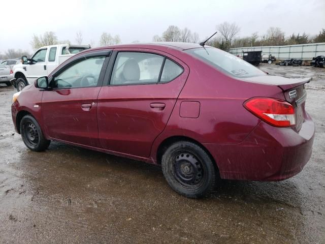 2017 Mitsubishi Mirage G4 ES