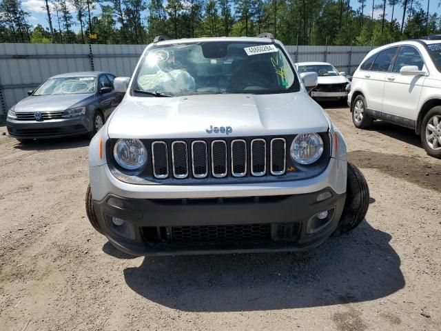 2017 Jeep Renegade Latitude