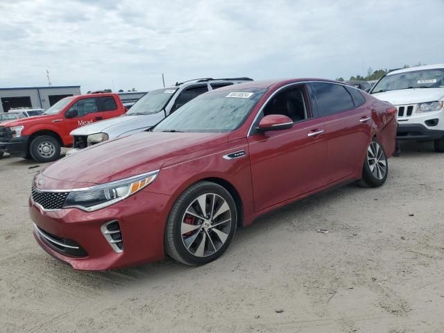 2016 KIA Optima SX