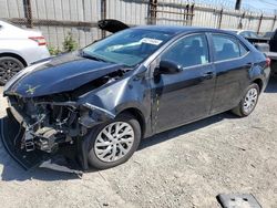 Toyota salvage cars for sale: 2017 Toyota Corolla L