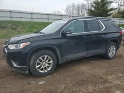 2019 Chevrolet Traverse LT en venta en Davison, MI