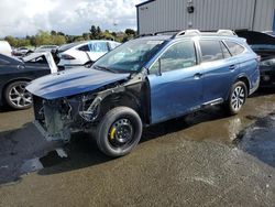 Subaru salvage cars for sale: 2022 Subaru Outback Premium