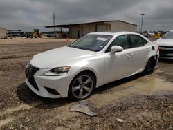 2014 Lexus IS 350 en venta en Temple, TX