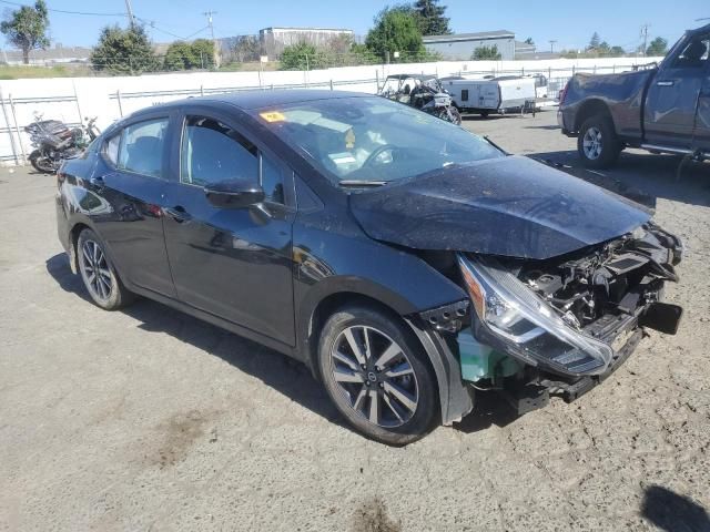 2020 Nissan Versa SV