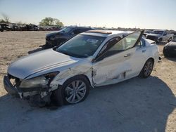 Salvage cars for sale from Copart Haslet, TX: 2012 Honda Accord EXL
