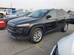 2014 Jeep Cherokee Limited for sale in Grand Prairie, TX