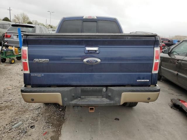 2012 Ford F150 Supercrew