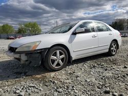 2003 Honda Accord EX en venta en Mebane, NC