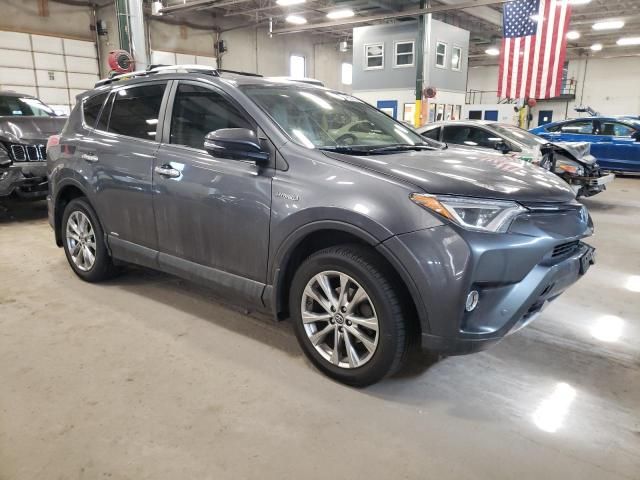 2016 Toyota Rav4 HV Limited