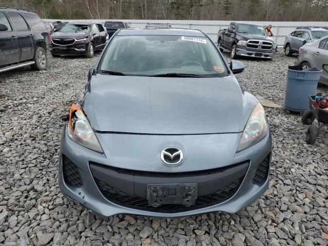 2012 Mazda 3 I