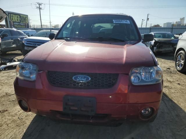 2006 Ford Escape Limited