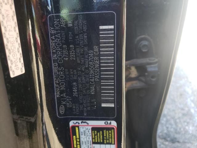 2017 KIA Cadenza Premium