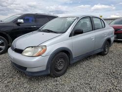 Toyota salvage cars for sale: 2002 Toyota Echo