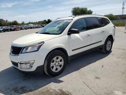 Salvage cars for sale from Copart Orlando, FL: 2014 Chevrolet Traverse LS