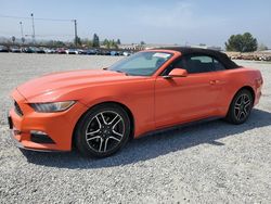 2016 Ford Mustang en venta en Mentone, CA