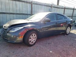 Mazda 6 i Vehiculos salvage en venta: 2012 Mazda 6 I