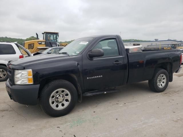 2012 Chevrolet Silverado C1500