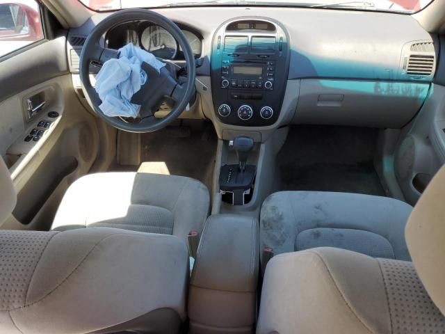 2007 KIA Spectra EX