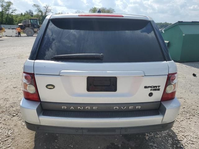 2006 Land Rover Range Rover Sport HSE