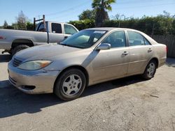 2002 Toyota Camry LE for sale in San Martin, CA