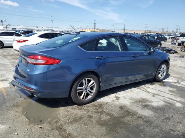 2018 Ford Fusion SE