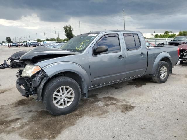 2017 Nissan Frontier SV