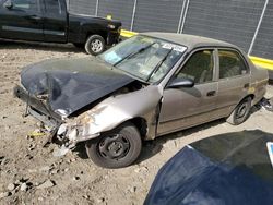 Salvage cars for sale from Copart Waldorf, MD: 1999 Toyota Corolla VE