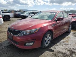 KIA salvage cars for sale: 2015 KIA Optima LX