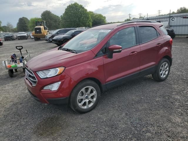 2019 Ford Ecosport SE