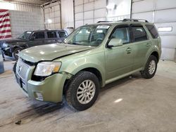 Salvage cars for sale from Copart Columbia, MO: 2010 Mercury Mariner Premier