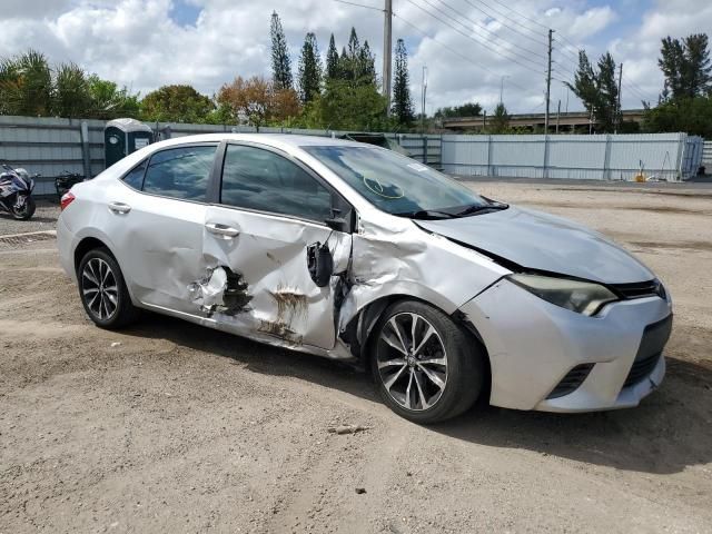 2015 Toyota Corolla L