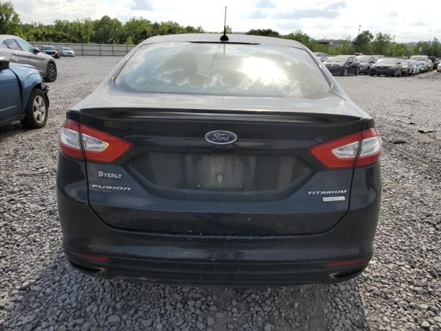 2016 Ford Fusion Titanium