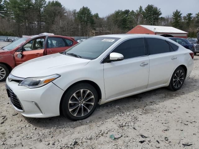 2016 Toyota Avalon XLE