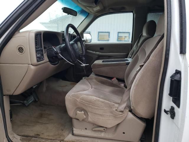 2002 GMC Sierra C2500 Heavy Duty