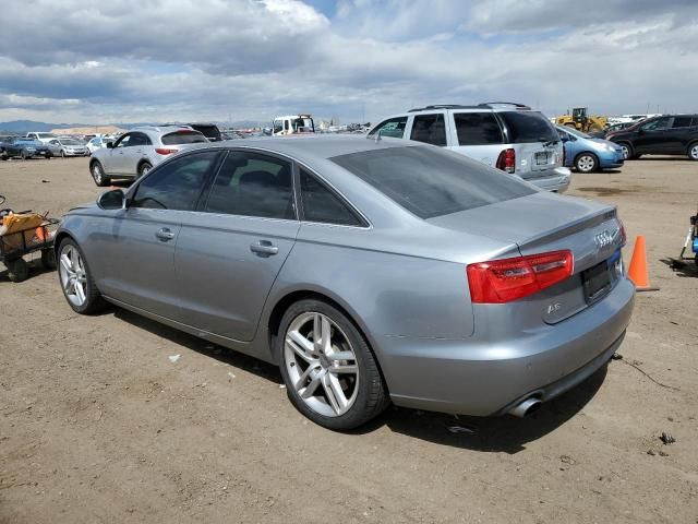 2014 Audi A6 Premium Plus