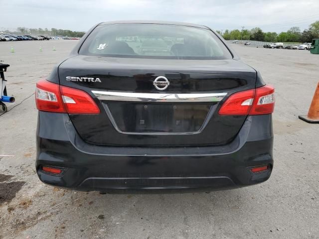 2019 Nissan Sentra S