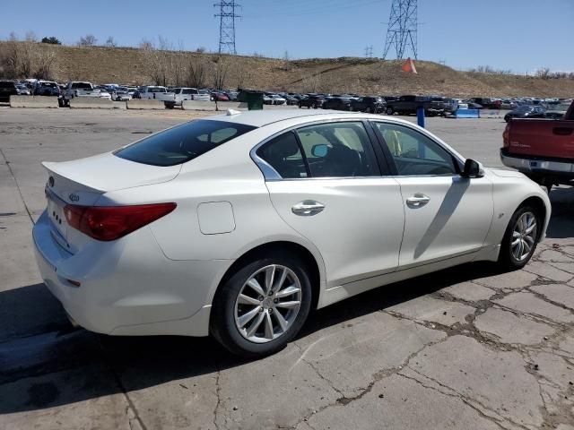 2015 Infiniti Q50 Base