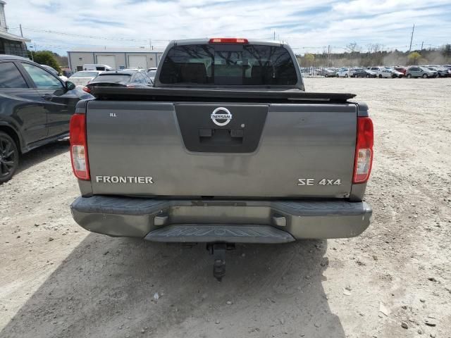 2022 Nissan Frontier King Cab LE