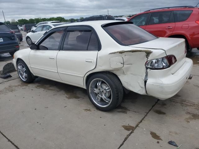 2001 Toyota Corolla CE