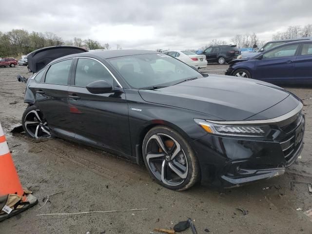 2022 Honda Accord Hybrid Sport