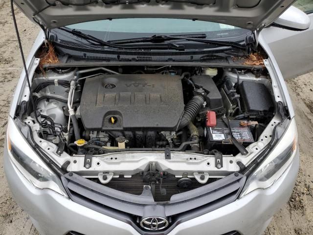 2016 Toyota Corolla L