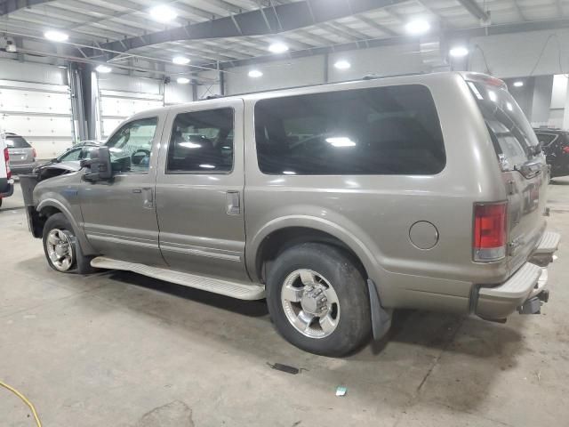 2005 Ford Excursion Limited