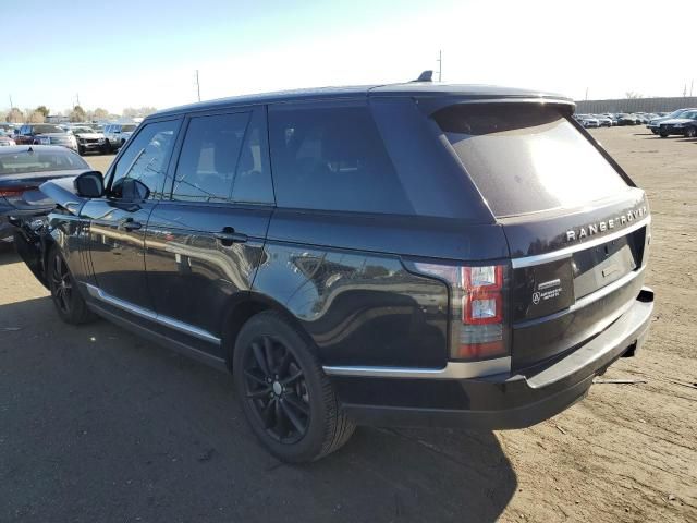 2016 Land Rover Range Rover